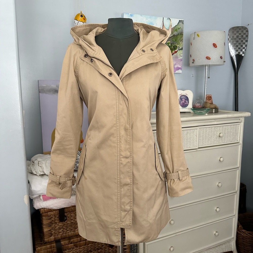 J Crew Trench
